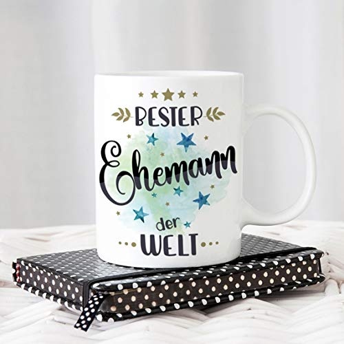 Tasse Bester Ehemann der Welt