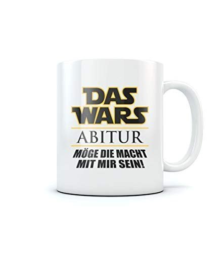 Tasse DAS WARS Abitur