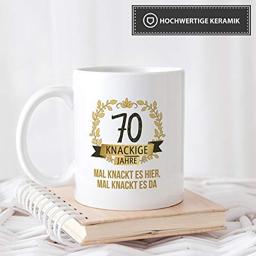 Tasse Knackige 70