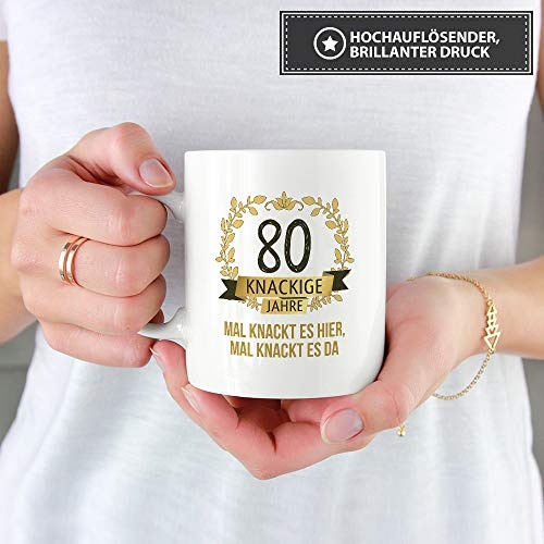 Tasse Knackige 80