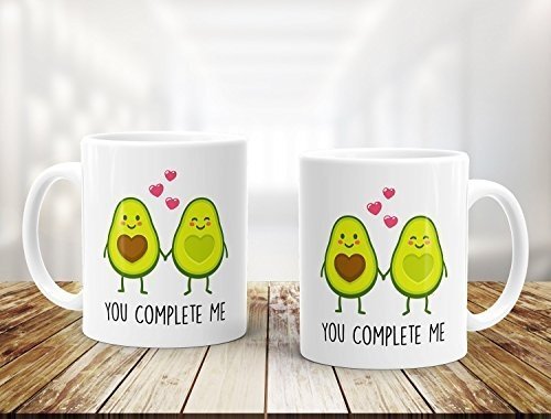 Tasse Liebe Avocado You Complete me