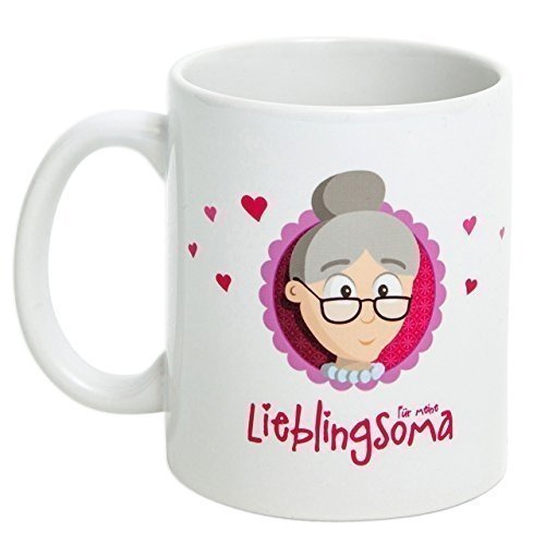 Tasse Lieblingsopa Lieblingsoma