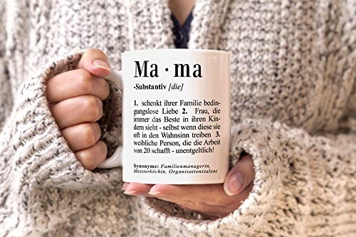 Tasse Mama Definition