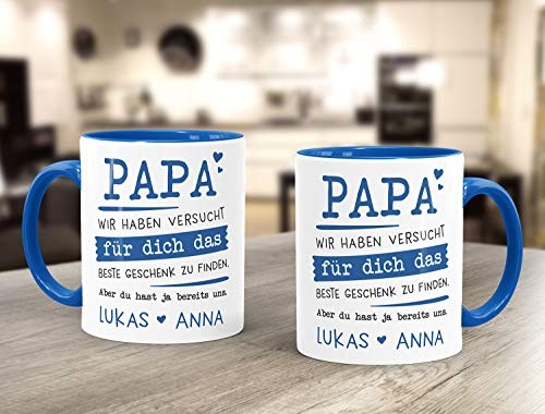 Tasse Papa personalisiert