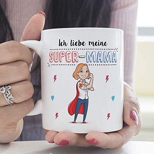 Tasse Super Mama