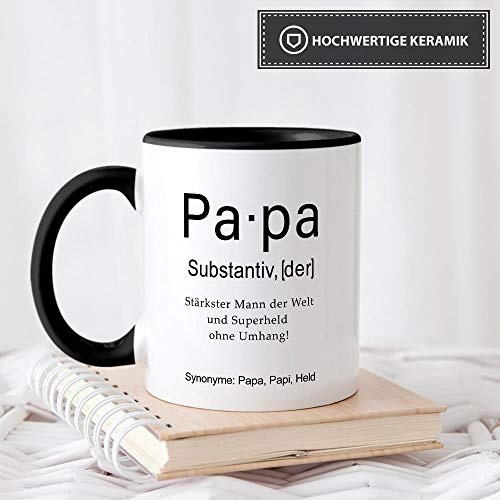 Tasse mit Definition Papa