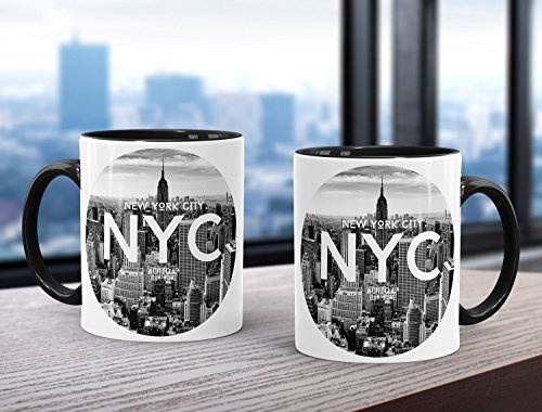 Tasse mit New York City