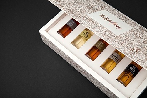 Tastillery Whisky Tasting Probier Set “Smoking Guns” in Geschenkbox (5 x 50ml) | Das perfekte Ge