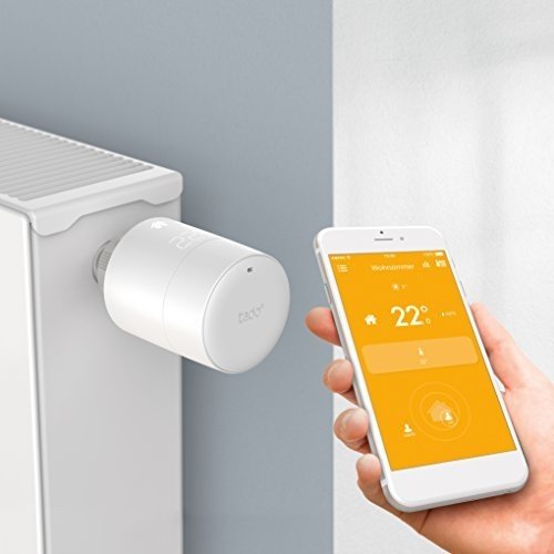 tado° Smartes Heizkörper-Thermostat Starter Kit für Wohnungen mit Heizkörper-Thermostaten - inte