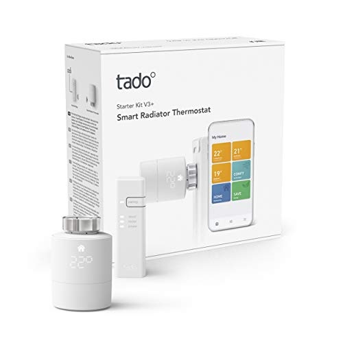 tado° Smartes Heizkörper-Thermostat Starter Kit