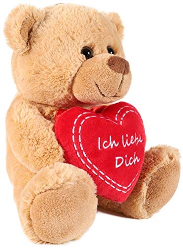 Teddy Plüschbär mit Herz