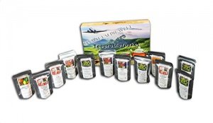 Tee Probierpaket einmal um die Welt im edlen Geschenkpaket 12 x 25 g