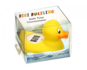 TensCare Digi Duckling Digitales Wasserthermometer und Badespielzeug