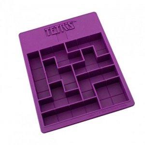 Tetris Eiswürfelform - Tetrimino Eiswürfelbereiter Eiswürfelformer Eis Eiswürfelschale