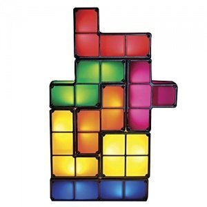 Tetris Lampe