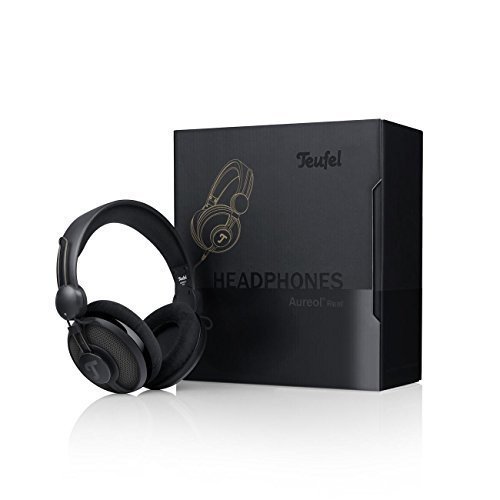 Teufel Aureol Real offener Over-Ear-Kopfhörer Black Edition