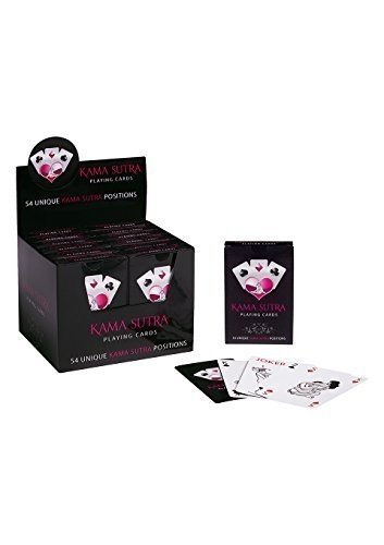 tease & please Kama Sutra Playing Cards