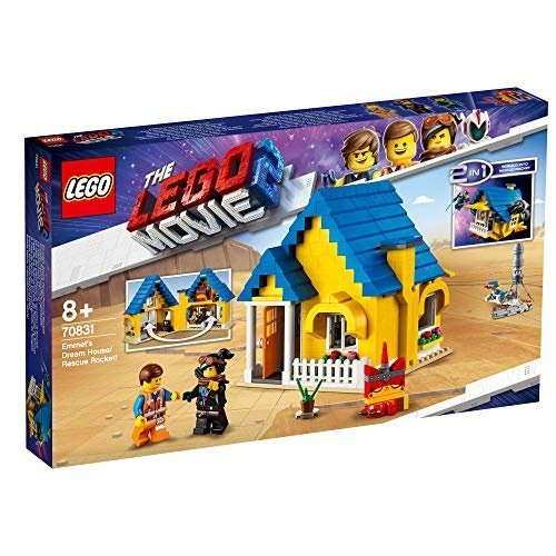 THE LEGO MOVIE 2 Emmets Traumhaus/Rettungsrakete!