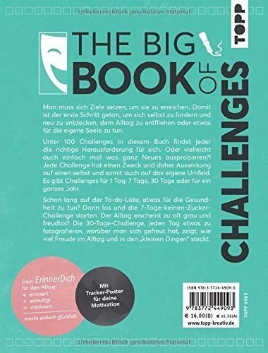 The Big Book of Challenges: Entdecke dich neu mit 100 Challenges