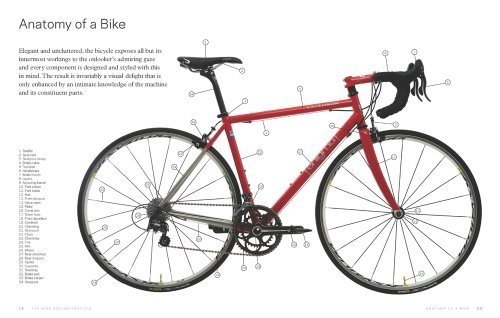 The Bike Deconstructed: A Grand Tour of the Modern Bicycle