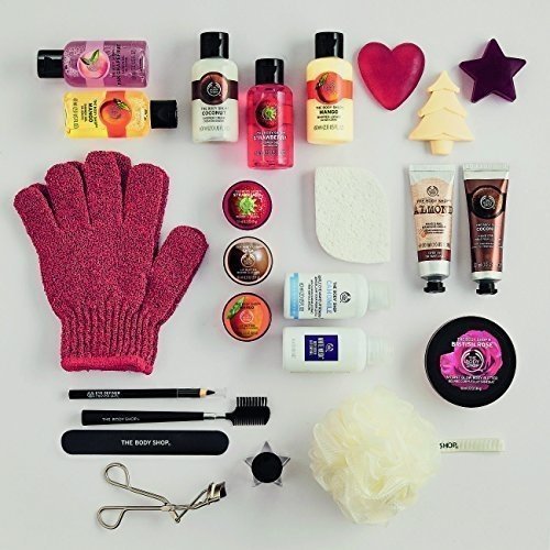 The Body Shop - Bodyshop - Adventskalender - S-Size - Lila - Beauty - Luxus - Kalender