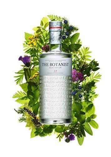 The Botanist Gin mit Ritzenhoff Glas