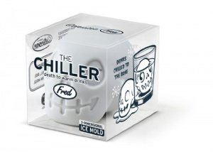The Chiller 3D Skull Ice Mold