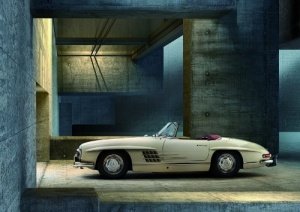 The Mercedes-Benz 300SL Book