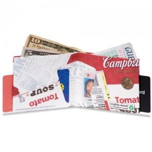 The Mighty Wallet - Geldbörse aus Tyvek - Campbell`s Classic