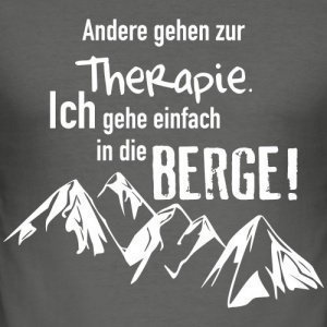 Therapie Berge T-Shirt