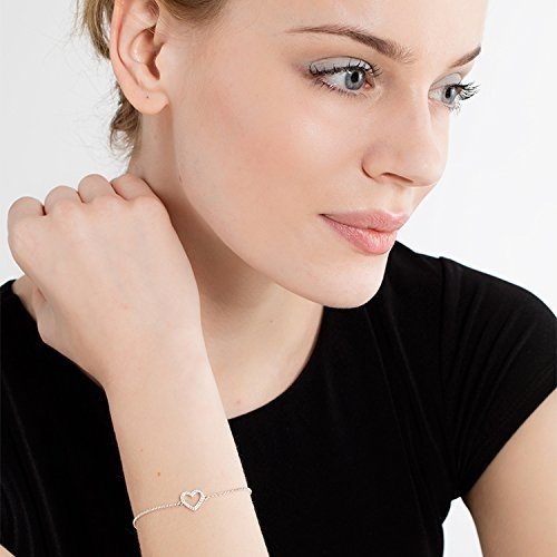 Thomas Sabo Damen-Armreifen zirkonia