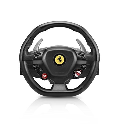 Thrustmaster T80 Ferrari Lenkrad Pedalset