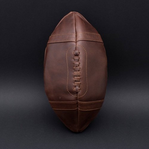 ThumpsUp! Kulturtasche "American Football" Echtleder