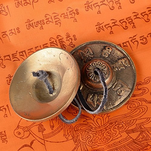 Tibetische Meditation Glocke Tingsha