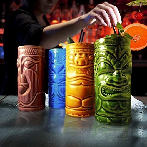 Tiki Becher