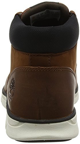 Timberland Herren Bradstreet Leather Sensorflex Chukka Boots, Braun (Red Brown FG), 44 EU