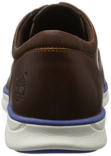 Timberland Herren Bradstreet Plain Toe Sensorflex Oxford, Braun (Glazed Ginger Euro Veg), 42 EU