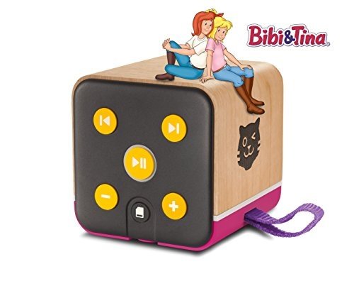 tigerbox Bibi & Tina-Edition: Die Hörbox für Kids! Viel mehr als nur ein Lautsprecher