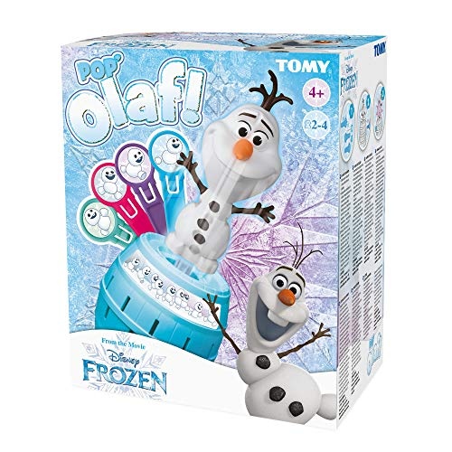 TOMY Pop Up Olaf Kinder Brettspiel