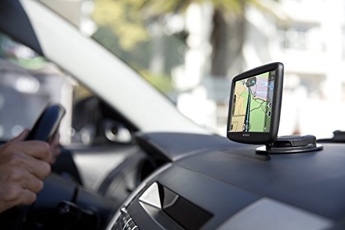 TomTom Start 52 Navigationsgerät (13 cm (5 Zoll) Display, Lifetime Maps, Fahrspurassistent, Karten 