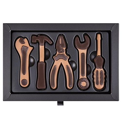Toolbox Werkzeug aus Schokolade