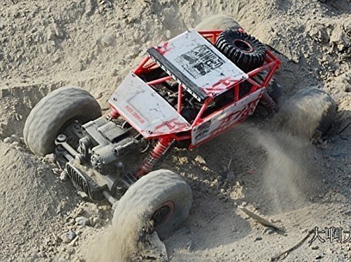 Top Race tr-130 2,4 GHz Batterien, Fernbedienung, Rock Crawler/Monster Truck 4 WD/Off Road, Fahrz