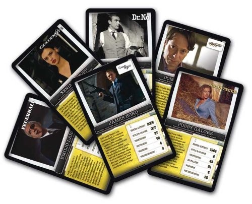 Top Trumps James Bond Kartenspiel