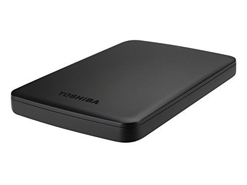 Toshiba Canvio Basics 1 TB externe Festplatte (6,4 cm (2,5 Zoll), USB 3.0) schwarz