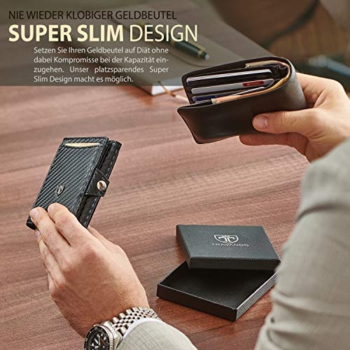 TRAVANDO Slim Wallet