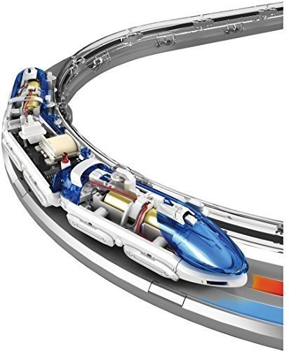 Transrapid Magnet Schwebebahn - Magnetic Floating Train- Maglev Train - Train Magnetique