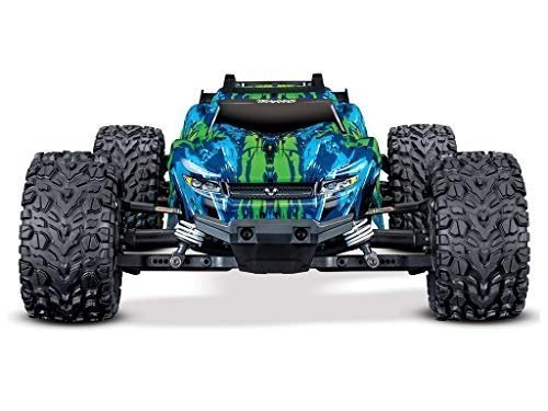 Traxxas 67076-4 Rustler 4x4 BRUSHLESS Stadium Truck VXL 2.4GHz 