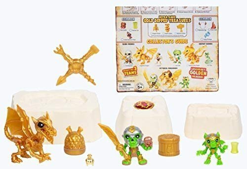 Treasure X Goldener Drachen-Set