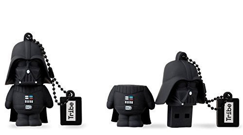 Tribe Disney Star Wars Darth Vader USB Stick 8GB Speicherstick 2.0 High Speed Pendrive Memory Stick 