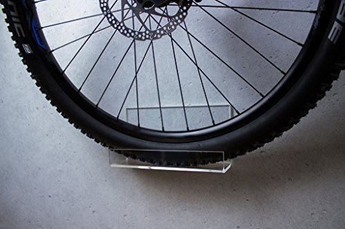 trelixx Fahrrad Wandhalter aus Plexiglas